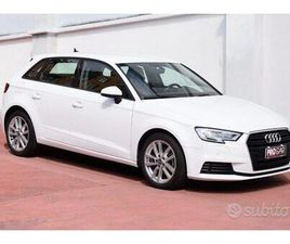 AUDI A3 G TRON AUDI A3 SPB 30 G-TRON S TRONIC SPORT
