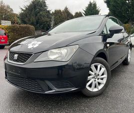 SEAT IBIZA 1.2 TÜV NEU STEUERKETTE NEU 8-FACH RÄDER SEHR SAUBER