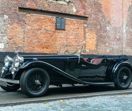 ALVIS SPECIAL 1934 SPEED 20/25 WITH UPRATED 3.5L 25 ENGINE