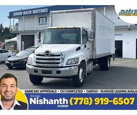 2020 HINO 338 24’ BOX + LIFTGATE + HYDRAULIC *SAFETY INSPECTED