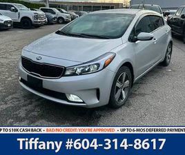 2018 KIA FORTE5 LX+ HATCHBACK: 6-SPD M/T, BC LOCAL, LOW LOW KMS!