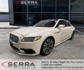 USED 2017 LINCOLN CONTINENTAL RESERVE