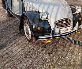 CITROEN 2CV CHARLESTON BIGRIGIA ANNO 1988
