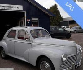 PEUGEOT 203C 203 MET TAXATIERAPPORT VAN 15000 EURO — OLDTIMERS — MARKTPLAATS