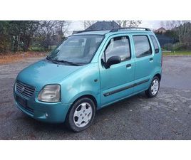 SUZUKI WAGON R IMPORT WŁOCHY 1,3BENZ ZDROWY OPŁATY ORZESZE CENTRUM • OLX.PL