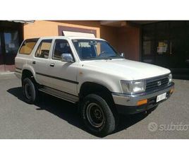 TOYOTA 4RUNNER 2.4 TD 1996 ASI PERFETTA!!!