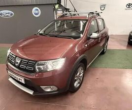 DACIA SANDERO 0.9 TCE STEPWAY JANEIRO/17
