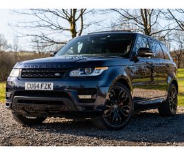 2015 RANGE ROVER SPORT SUPERCHARGED AUTOBIOGRAPHY