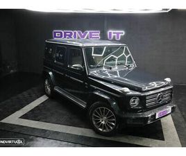 MERCEDES-BENZ G 500 9G-TRONIC AMG LINE