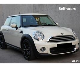MINI MINI ONE MINI ONE 75CH 1.6 RÉGULATEUR DE VITESSE - GARANTIE 12 MOIS