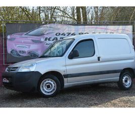PEUGEOT PARTNER 1.6HDI UTILITAIRE 2 PL VENDU EN L'ETAT 153.931KM