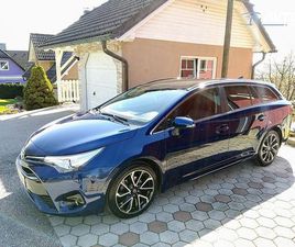 TOYOTA AVENSIS 1.6D-4D SPORTS EXECUTIVE