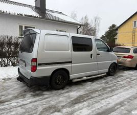 TOYOTA HIACE 2.5 D4D ILMASTOITU