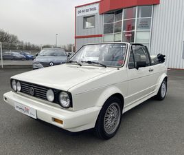 VOLKSWAGEN GOLF CABRIOLET 1 CABRIOLET 1.8 90CH EX