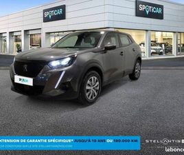 PEUGEOT 2008 PURETECH 100 S&S BVM6 ACTIVE BUSINESS