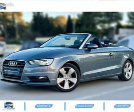AUDI A3 CABRIOLET 2.0 TDI - 150 CH- BV S-TRONIC 8V AMBIENTE PHASE 1 - A PARTIR DE 295 EUROS/MOIS