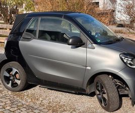 SMART FORTWO EQ PASSION INKL. GARANTIE