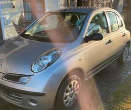 NISSAN MICRA TÜV 01/28 PERFEKT FÜR FAHRANFÄNGER/RENTNER