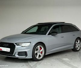 AUDI A6 AVANT 55 TFSIE 367 CH S TRONIC 7 QUATTRO COMPETITION