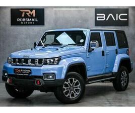 2025 BAIC B40 2.0T PLUS CHAMPION AUTO