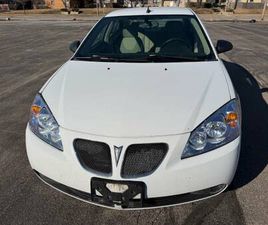 PONTIAC G6 GT