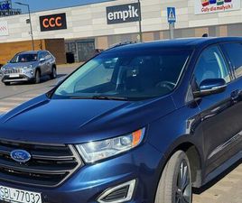 FORD EDGE FORD EDGE 2.7 SPORT 4WD PANORAMA FULL OPCJA LĘDZINY BLICH • OLX.PL