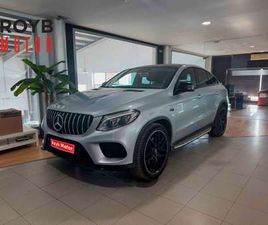 COUPÉ MERCEDES-AMG COUPÉ 4MATIC