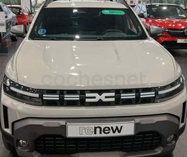 DACIA DUSTER DACIA DUSTER JOURNEY GO TCE 96KW130CV 4X2