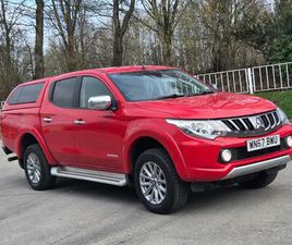 2.4 DI-D DC WARRIOR 4WD EURO 6 4DR