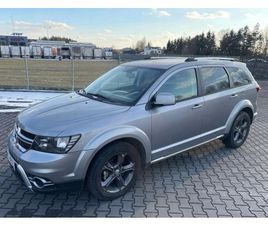 DODGE JOURNEY 3.6 BENZYNA CROSSROAD PLUS 2016 SREBRNY BOGATA WERSJA