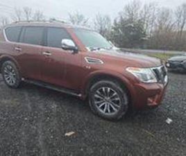 USED 2017 NISSAN ARMADA SL