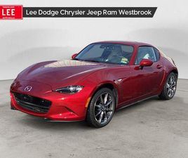 USED 2021 MAZDA MX-5 MIATA RF GRAND TOURING