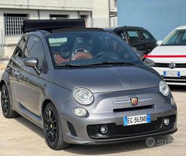 FIAT 500 ABARTH CABRIO 1.4 T-JET 140CV 2011