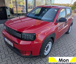 FIAT GRANDE PANDA 44 KWH RED