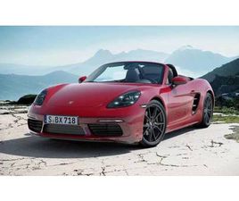 PORSCHE 718 BOXSTER