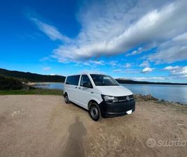 VOLKSWAGEN TRANSPORTER KOMBI T6 2016