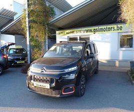 1.5HDI 100CV 7PLACES NOIR 11/19 AIRCO GPS CAMERA