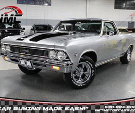 USED 1966 CHEVROLET EL CAMINO BASE