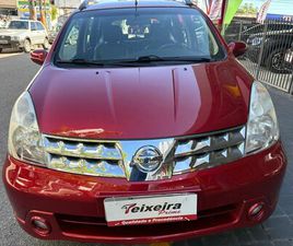 NISSAN LIVINA GRAND SL 1.8 16V FLEX FUEL AUT. 2012