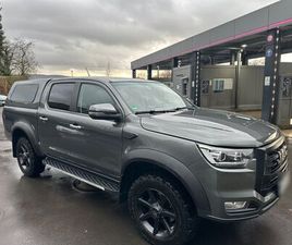 JAC T8 PRO JAC T8 PRO 4X4 PICK-UP HARDTOP BENZINER