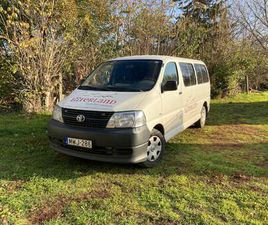 TOYOTA HIACE D-4D GL