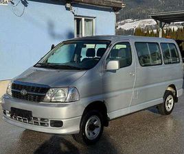 HIACE 2,5 D-4D 120 KURZ GL ALLRAD