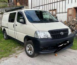 TOYOTA HIACE LANG 4X4 ALLRAD 117PS. 2.5 L BJ. 2011