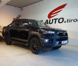 DK INVIN. 4WD 2,8D AUT. *ALLBLACK *MWST *VOLL