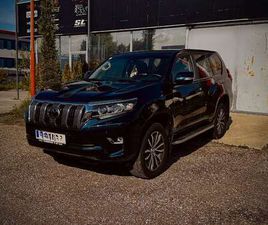 LANDCRUISER 2,8 D-4D 4WD ELEGANCE AUT.