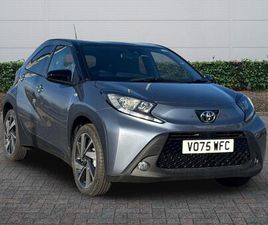 2025 (75) 1.0 VVTI EDGE 5DR AUTO