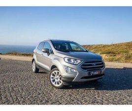 FORD ECOSPORT 1.5 TDCI TITANIUM PLUS 4X4