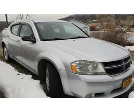 09 SILVER DODGE AVENGER, ONLY 122K