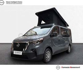 NISSAN PRIMASTAR COMBI 8 2.0DCI L1H1 CAMPER VENTUS
