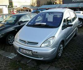 CITROEN XSARA PICASSO Z GAZEM WAŻNYM DO 2032 ROKU/ BARDZO DOBRY STAN. 1.8/115KM KATOWICE